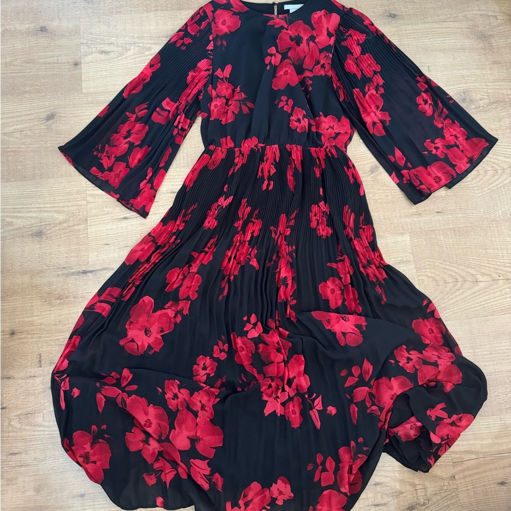Floral evening dress | sz. 8